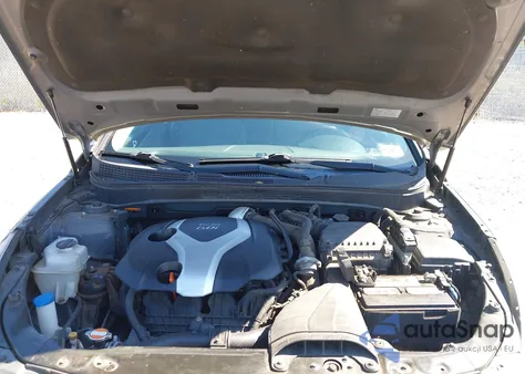 2014 Hyundai Sonata Se 2.0T из США, поврежденный, VIN 5NPEC4ABXEH941082